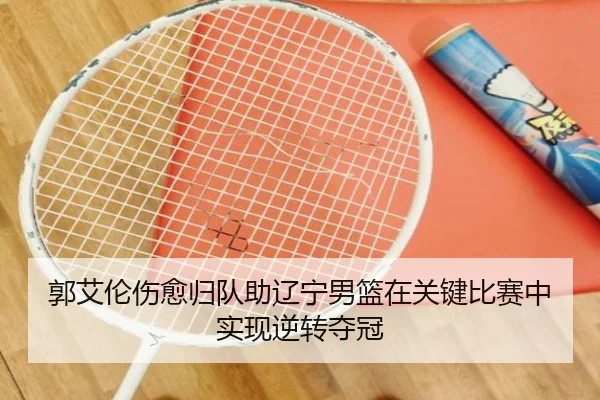 郭艾伦伤愈归队助辽宁男篮在关键比赛中实现逆转夺冠